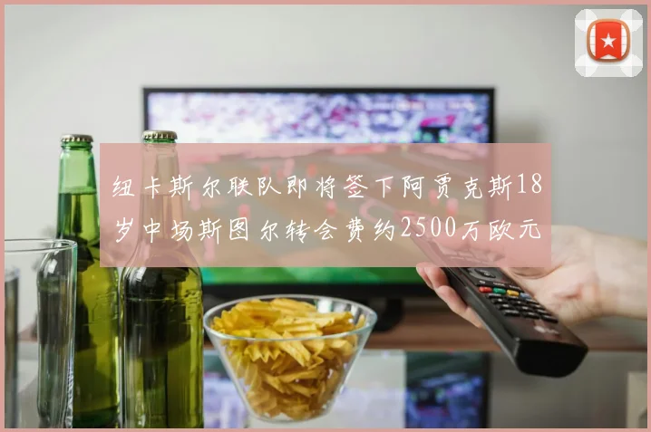 纽卡斯尔联队即将签下阿贾克斯18岁中场斯图尔转会费约2500万欧元